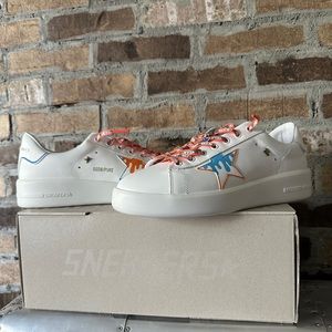 AUTHENTIC GOLDEN GOOSE LAB SNEAKERS